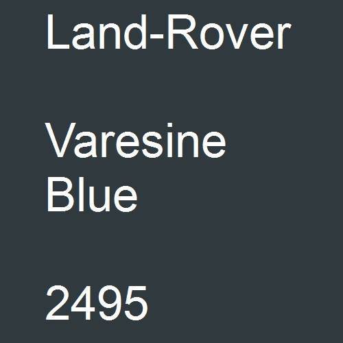 Land-Rover, Varesine Blue, 2495.